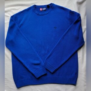 Chaps Men's Blue Sweater